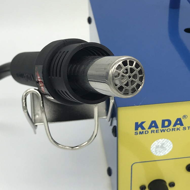 KADA 850 hot air smd rework soldering station Kada 850 hot air desoldering station, bga rework station SMD welding machine