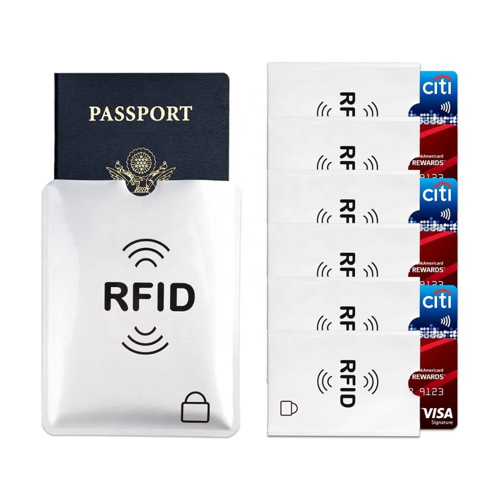 RFID Blocking Sleeve - Secure Your Credit Cards & Passports