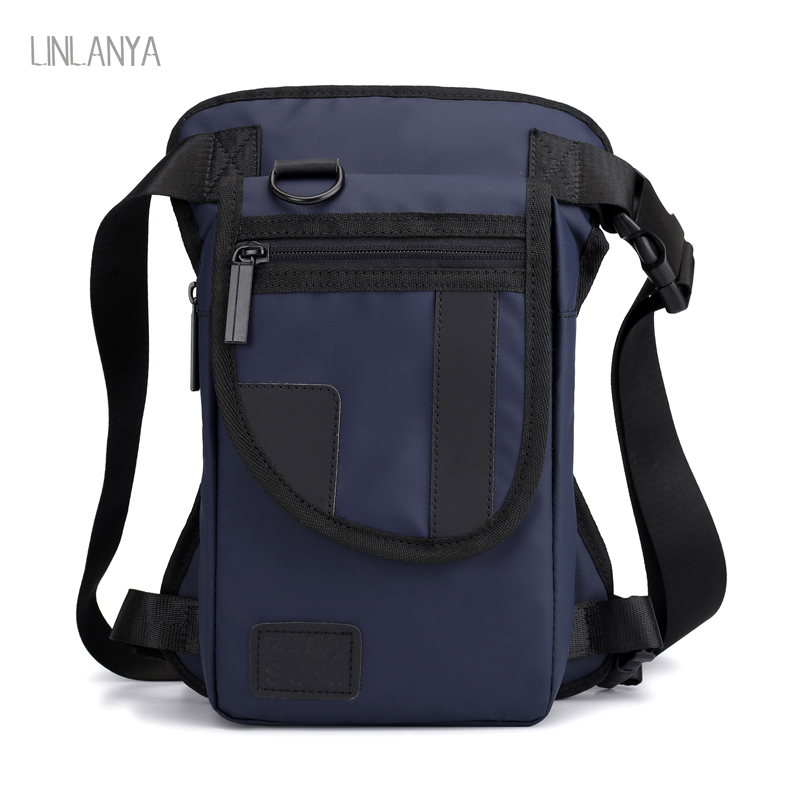 C /& S Retro Canvas Breast Bag Mens Single Shoulder Bag Skew Backpack Leisure Sports Cycling Bag