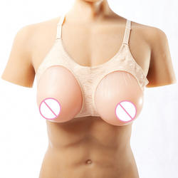 Crossdresser silicone artificial breast