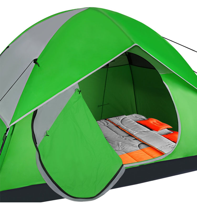 OEM Luxury Waterproof Ultra Light Backpacking Compact 2 Person Large Family Automatic Camping Hiking Outdoor Beach Tent