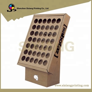 Customized Coaster Display Stand Customized Coaster Display Stand