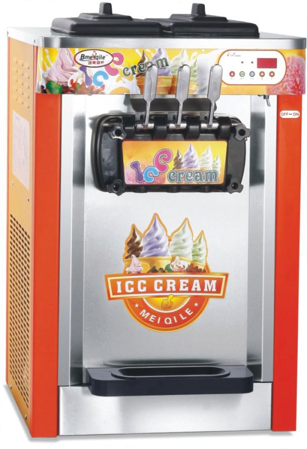 Khác Snack Máy/2 + 1 3 Hương Vị Mềm Ice Cream Giá Máy Điều Khiển Tự Động Iceream Máy