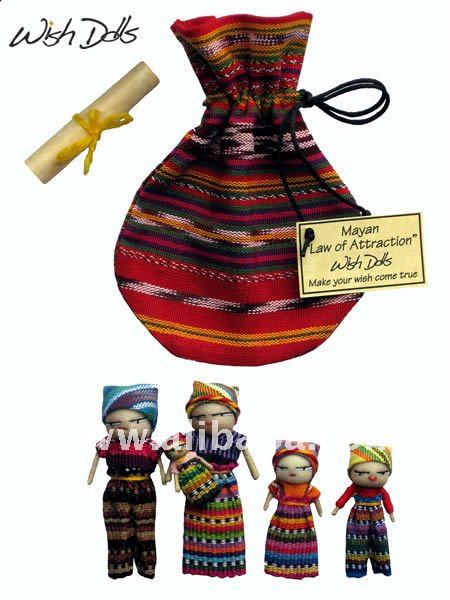 muñecas guatemaltecas de la preocupacion