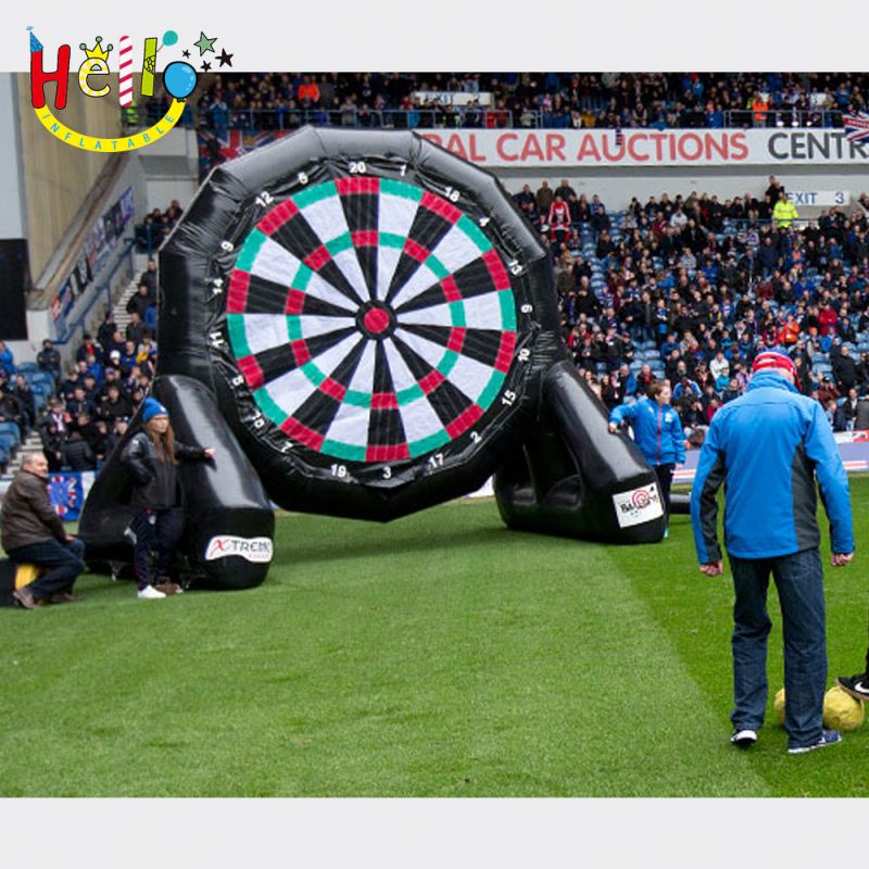 inflatable dart board inflatable sport game darts