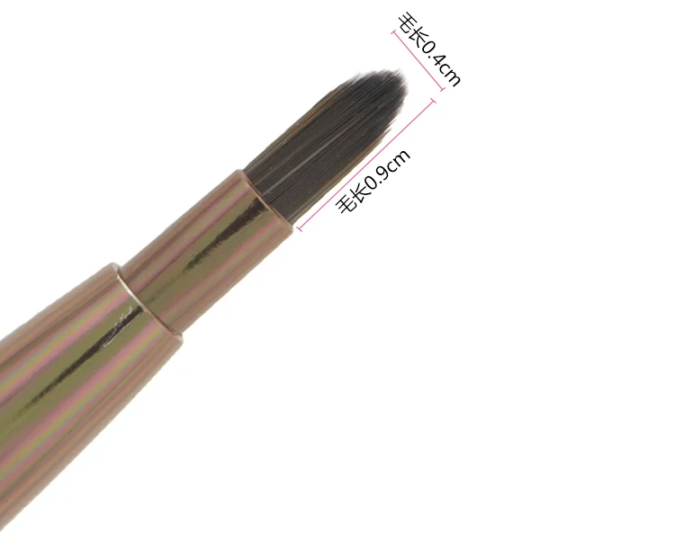 2015 New Design Pen Shape Lip Stick Make Up Brush Concealer Brush