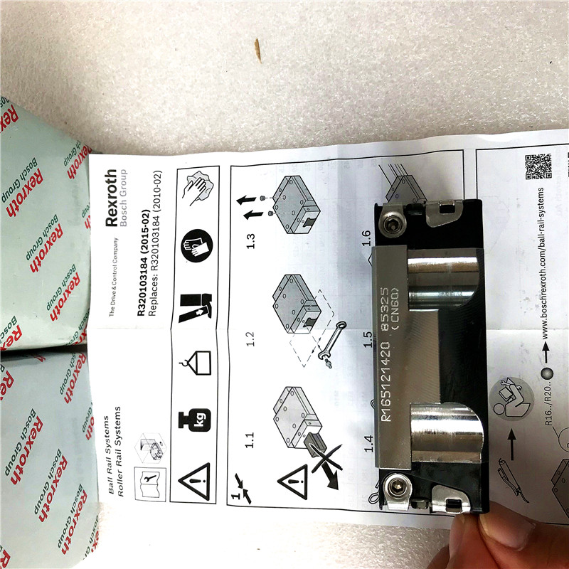 Original Rexroth Corredor Ferroviário Blocos R182432213 R182433213 R182433113