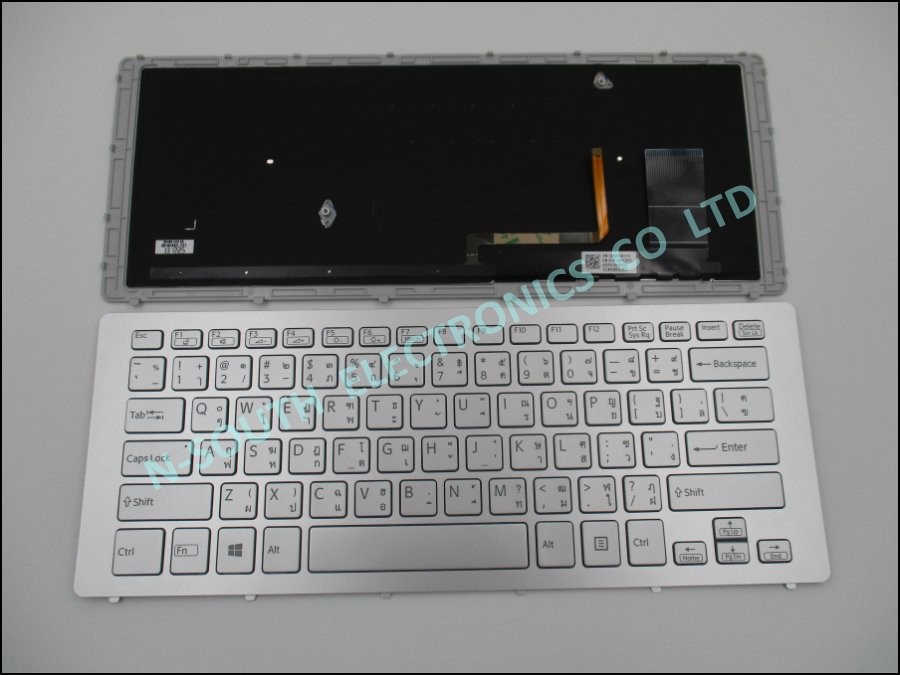NEW for SONY Vaio SVS13 SVS13A Keyboard Latin Spanish Teclado Black Backlit