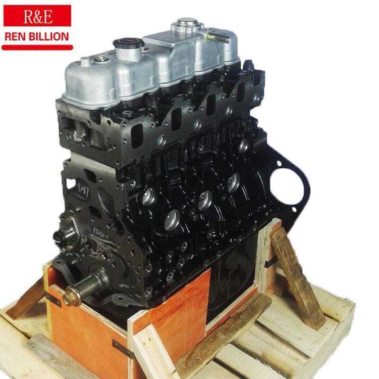 JE493ZLQ4 Long Block - 2.8L Diesel Engine by Motor Engine