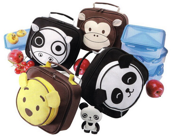 Borsa per il pranzo con isolamento termico in RPET personalizzato ed ecologico per bambini