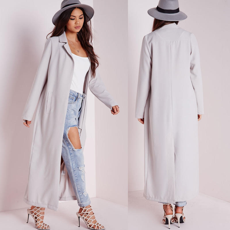 maxi duster coat