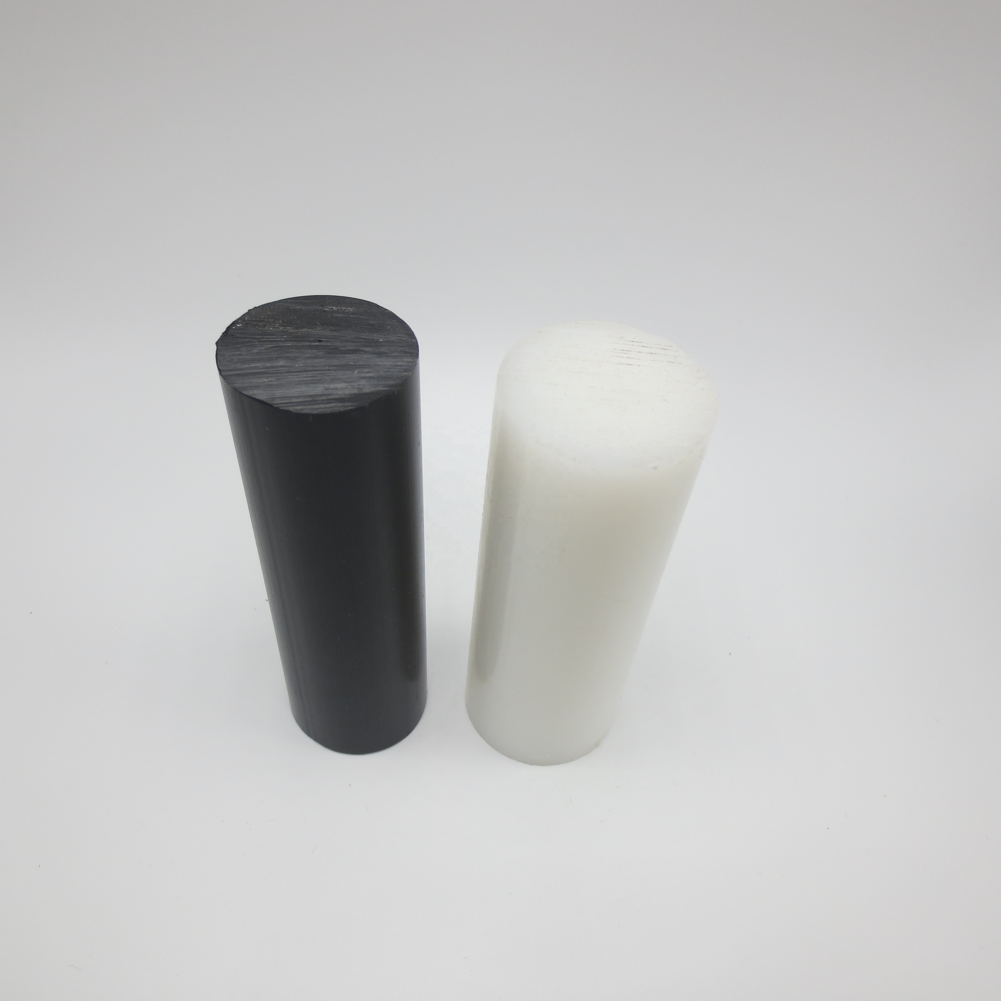 NATURAL UHMW SQUARE BAR machinable plastic flat sheet stock 3/" x 4/" x 4/"