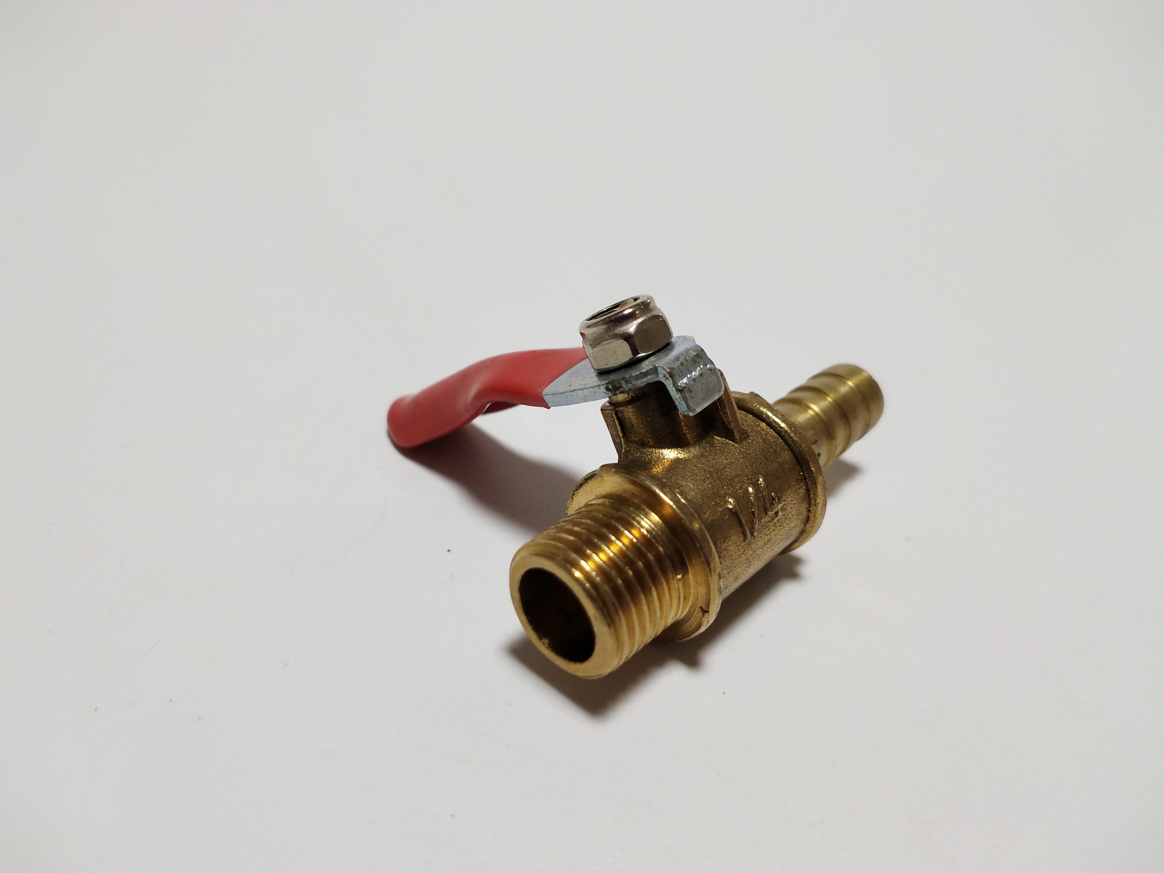 1/4 "1/2" 3/4 "1" 黄铜便宜的小迷你球阀,用于水空气油和气体黄铜
