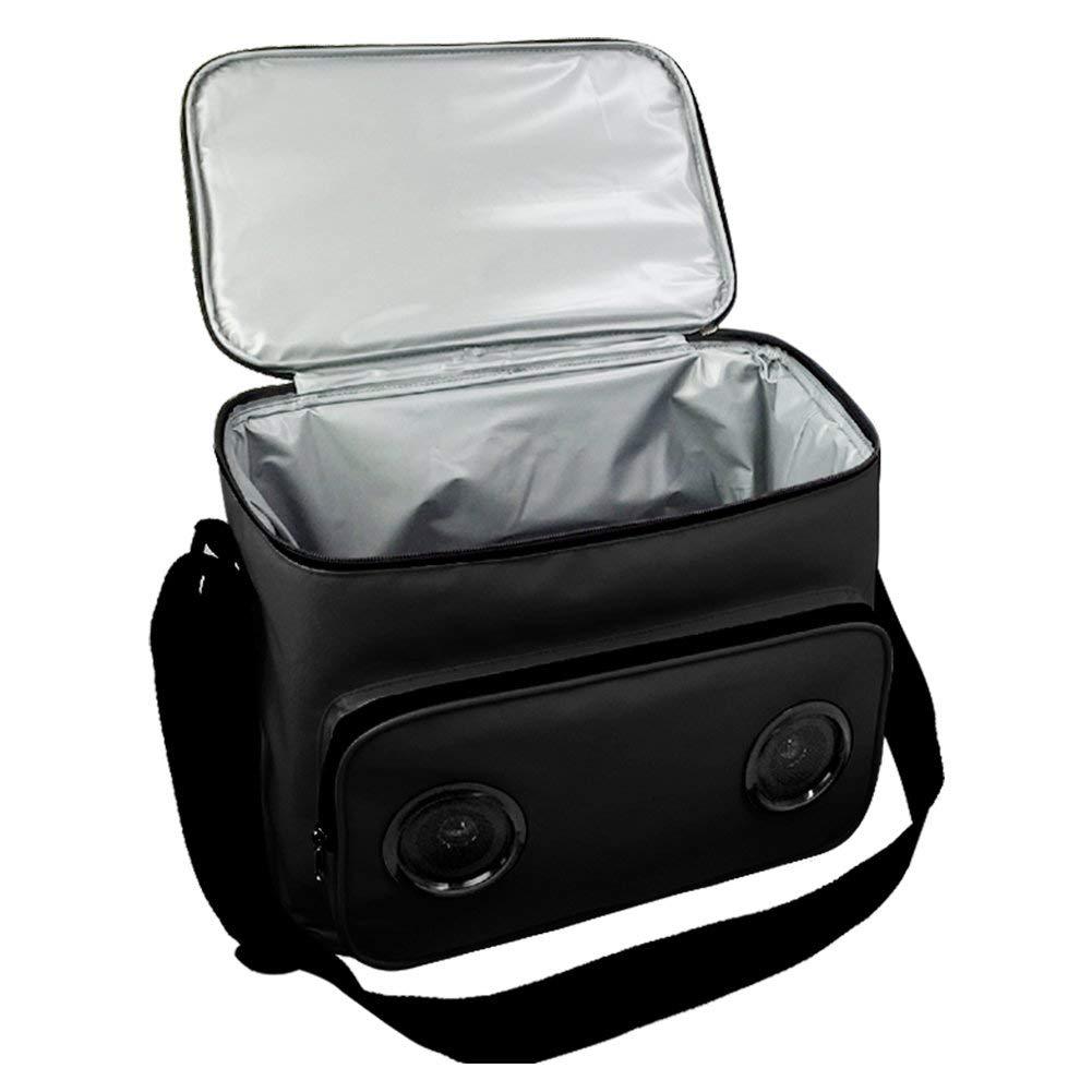 Haut-parleur isol&eacute; sac de glace pique-nique bi&egrave;re sac isotherme pour les voyages en plein air