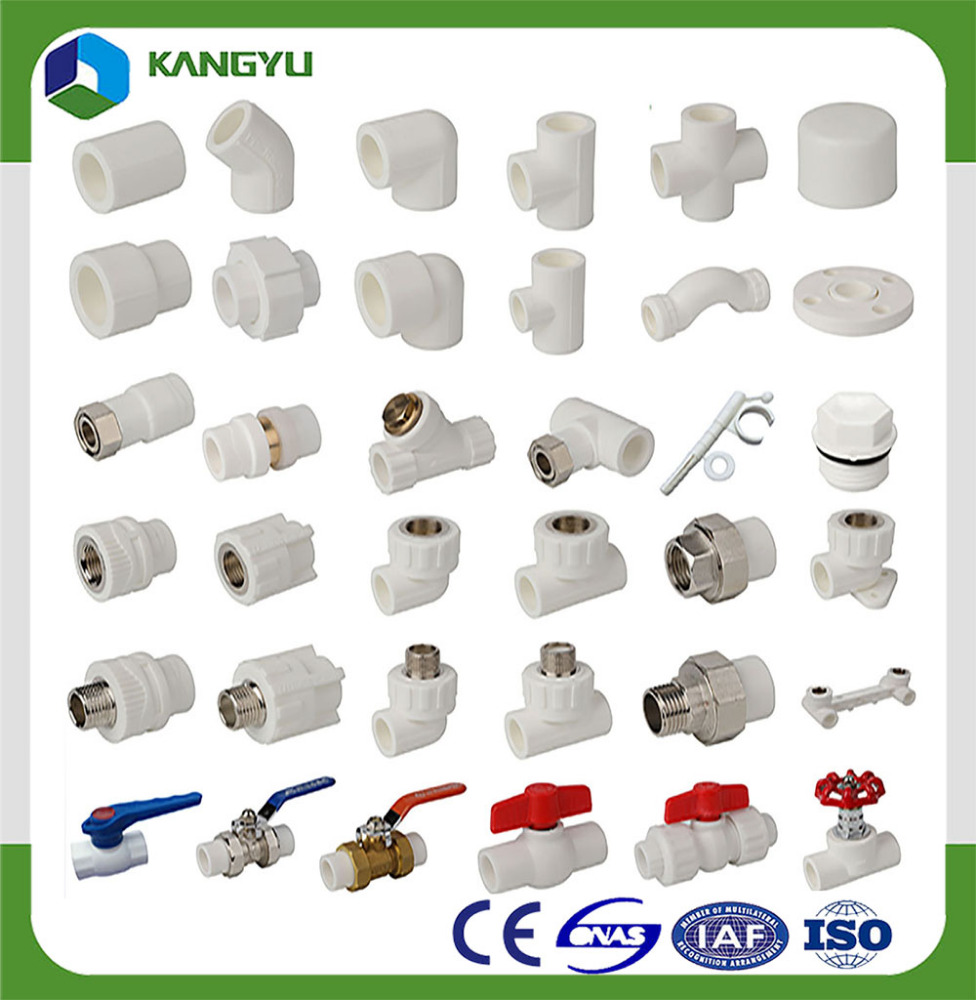 Полипропиленовые трубы и фитинги схема