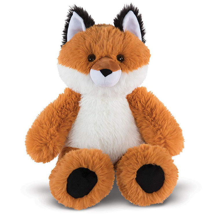 personalized fox stuffed animal