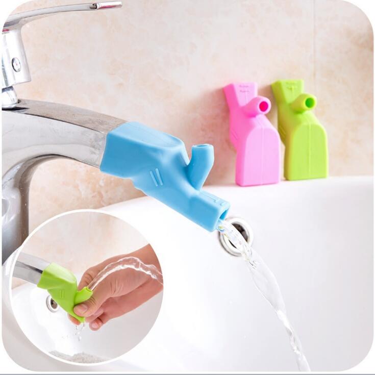 Home drinking water gutter faucet extension