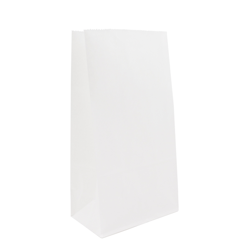 Оптовая продажа, пакеты для выноса, пакеты из коричневой и белой крафтовой бумаги sos