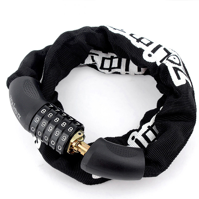 Замок ZOLi велосипедный с кодовым замком, 85602