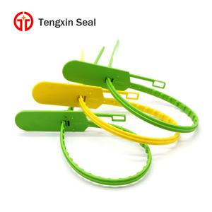 disposable Grip easy tear seal varying colors plastic security seal TX-PS007