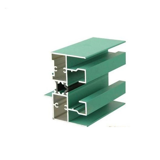 Personalizado extrusão de alumínio 6061 peças de janelas