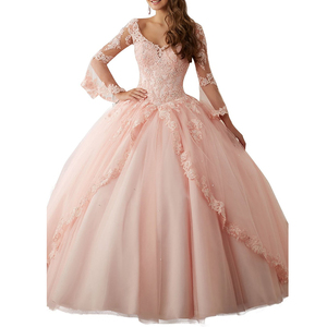 Vestidos De Quinceañera Con Manga Larga | Outlet www.jardimartimoniz.pt