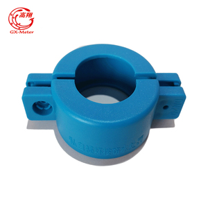 Blue color plastic security seals for water meter (SIZE :1/2''-1'' inch)
