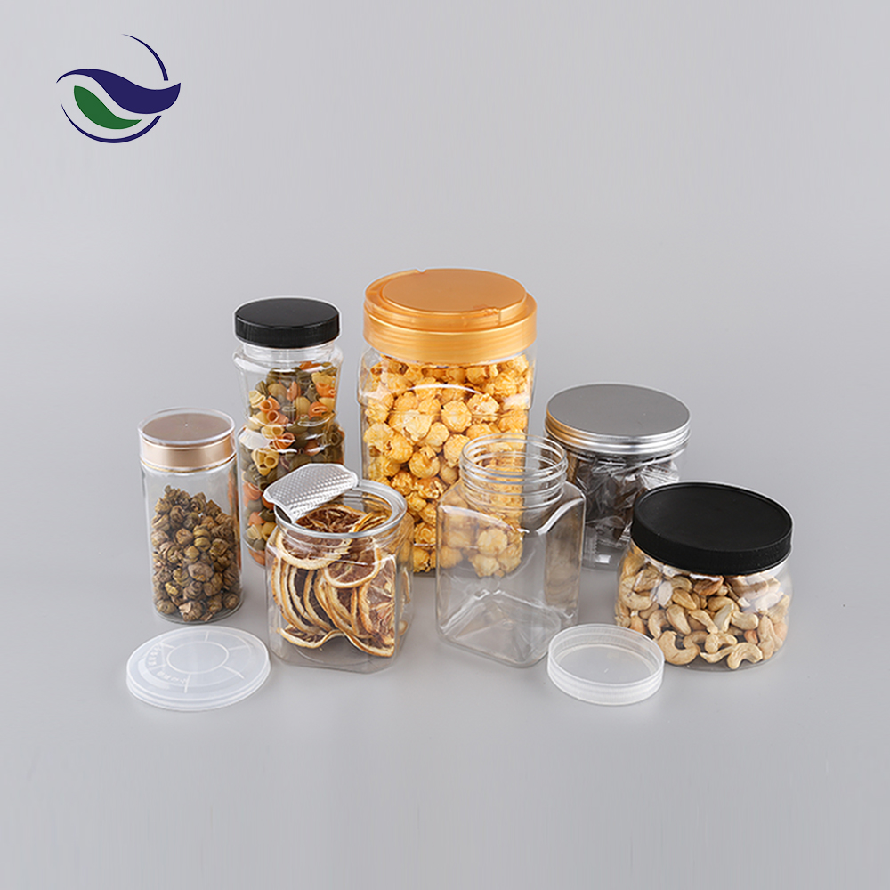 Китай, оптовая продажа, пластиковые пищевые упаковки, пакеты для упаковки закусок, пустые ПЭТ-бутылки, оптовая продажа, банки для печенья