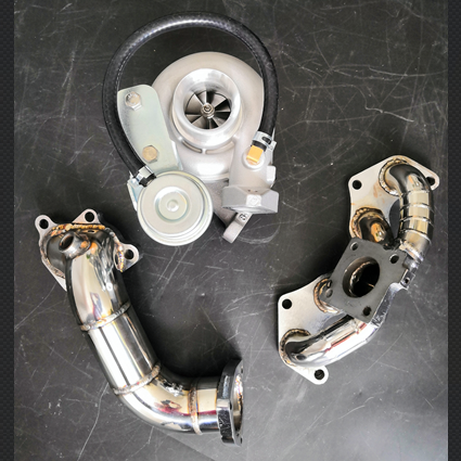 CT9 TURBO MANIFOLD 3mm UPGRADED 1996-1999 STARLET EP82 EP91 TERCEL 4E-FTE
