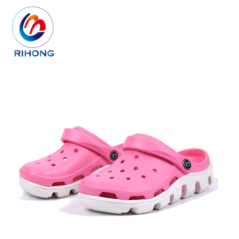 Недорогие садовые летние сабо eva, оптовая продажа, детские сабо с пользовательским логотипом