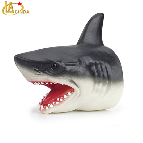 6 дюймов Акула ручная кукла juguetes al por mayor brinquedos importados da Китай
