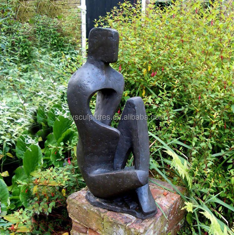 ブロンズ抽象庭園彫刻フィギュア｜カスタムデザイン・中国製