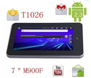 7" android 2.3 tablet pc 1GHz Camera 4GB WIFI multi touch