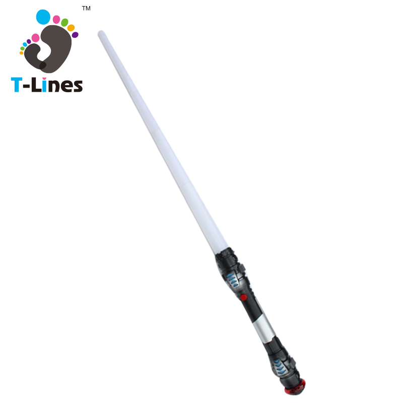 Wholesale plastic led flashing toy laser sword