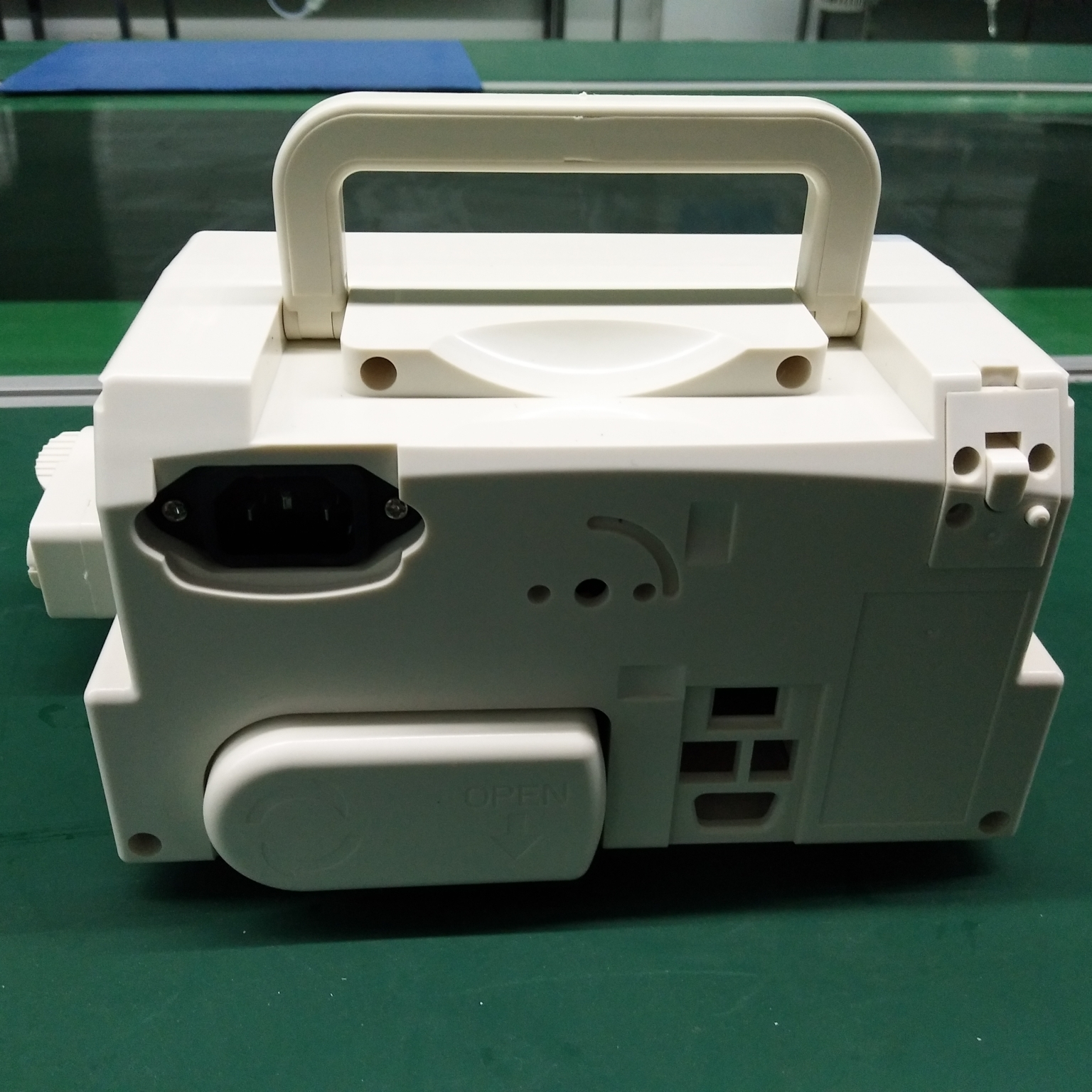 工厂价格医疗自动便携式电动注射泵注射器顶部输液