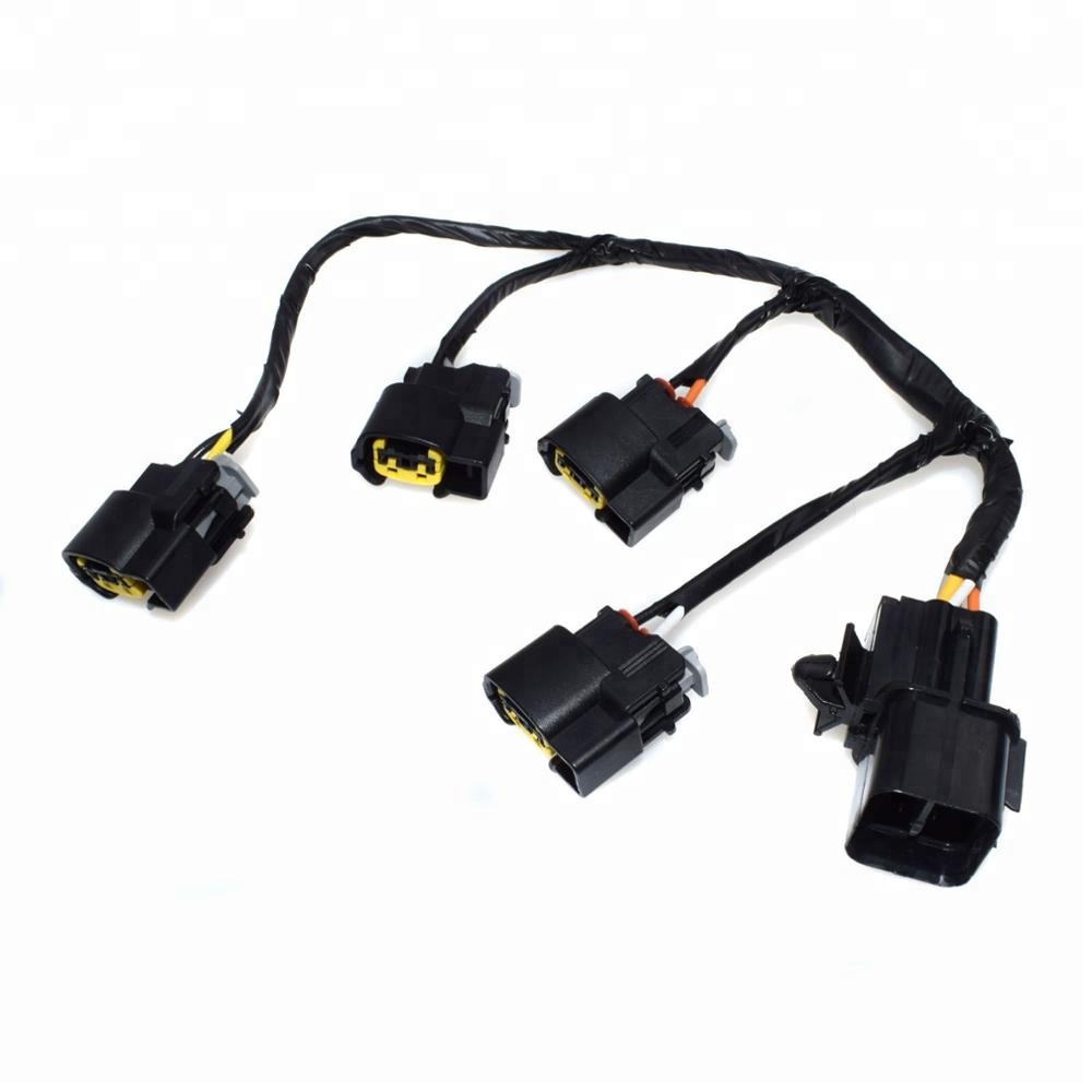 Kia Rio Pride 2006~2011 Ignition Coil Wire Wiring Harness OEM 2735026620