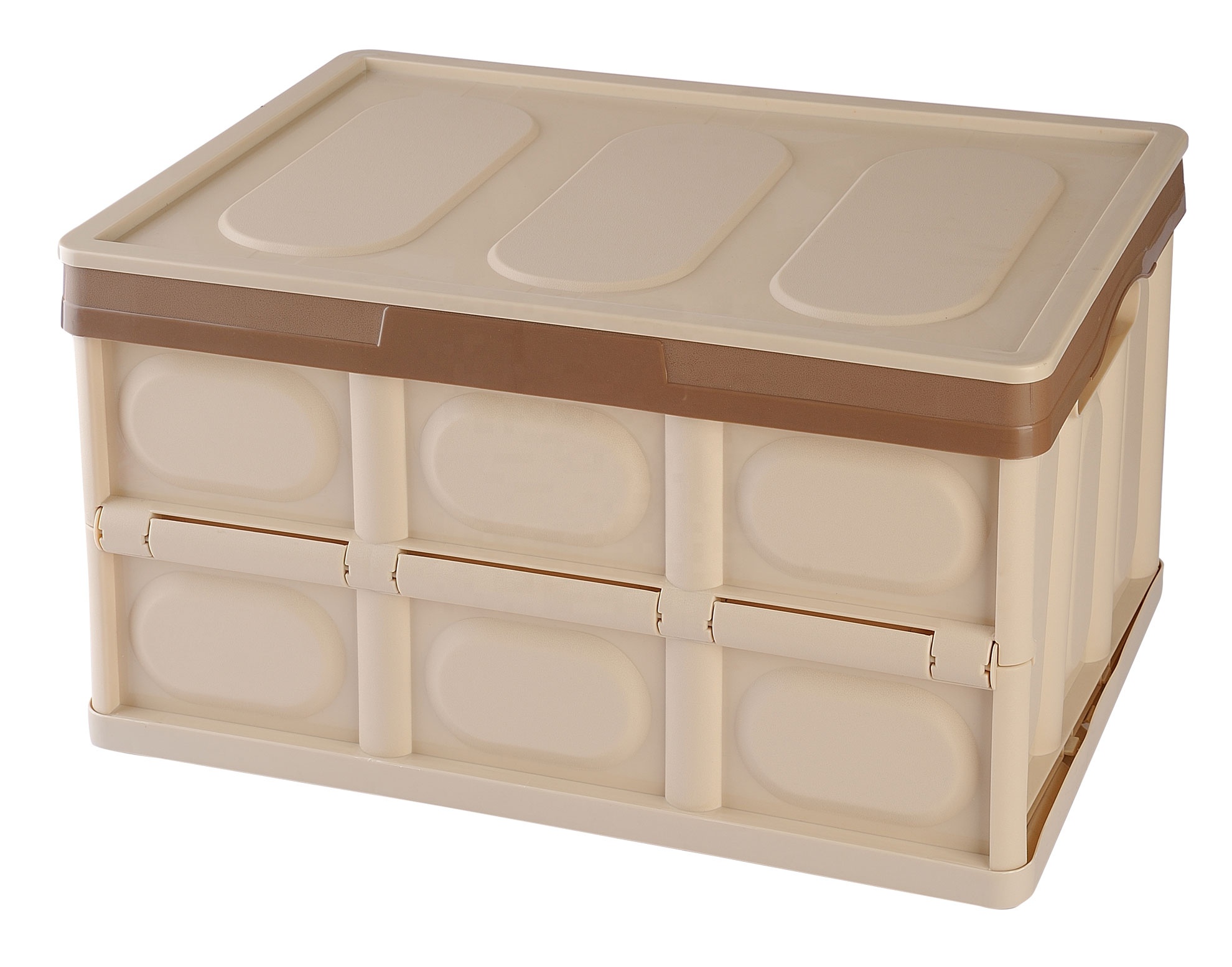 Plastic FOLDING Storage Case BOX for household storage box
