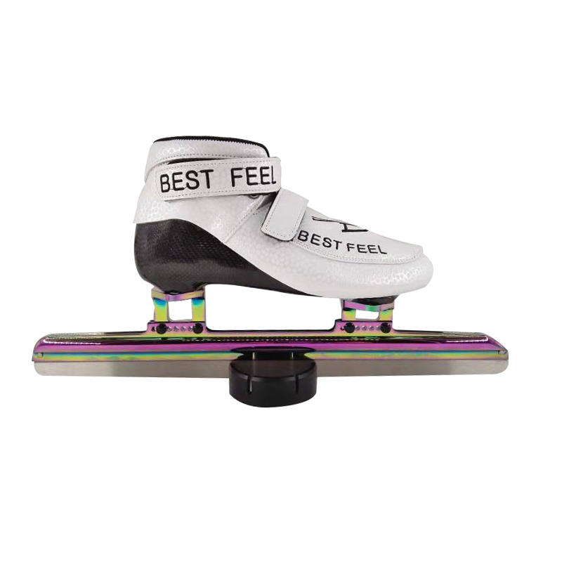 Professional Carbon fiber colorful ice blade DIY custom choose ice short track skate shoes