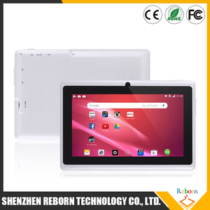 7 Inch Quad Core Q88 ROM 8GB Allwinner A33 Bluetooth Tablet PC Download Google Play Store