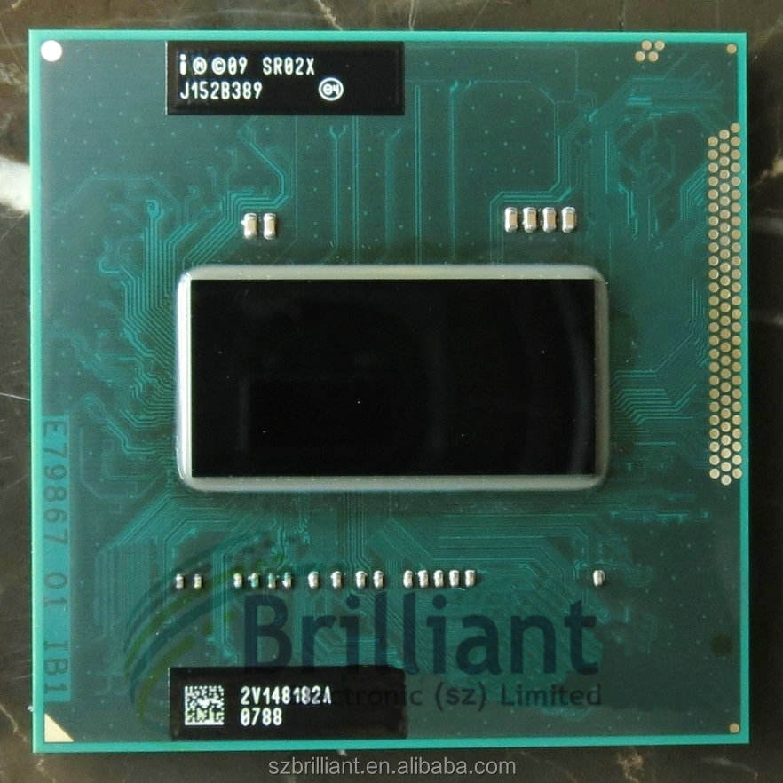 Intel Core i7 2860QM SR02X OEM Mobile CPU Processor 2.5-3.6G//8M