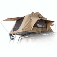 Cheapest outdoor family 4 person wildland adventure 4x4 offroad camping foldable car roof top tent