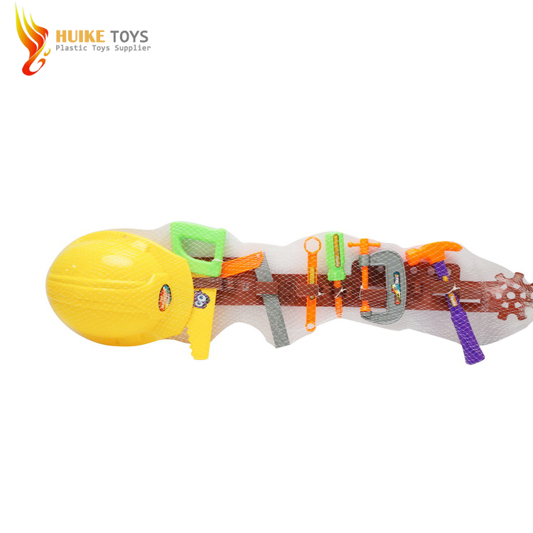 Diy пластик мастерская инструмент играть набор инструментов игрушка для детей 20 штук