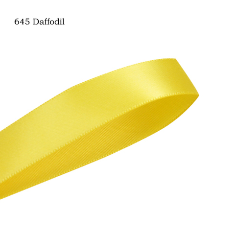 1 inch & 1-1/8 inch single face satin ribbon, 1 inch & 1-1/8