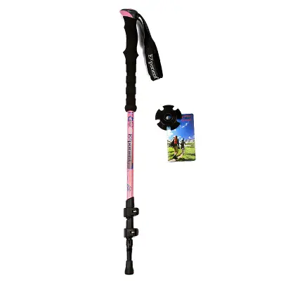 telescopic hiking pole