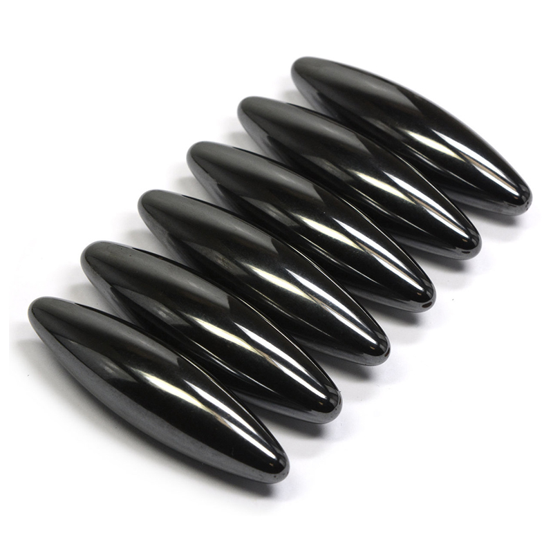 6cm chant Rattle Snake Magnet Buzz hématite bourdonnement aimants enfants chantant Fun