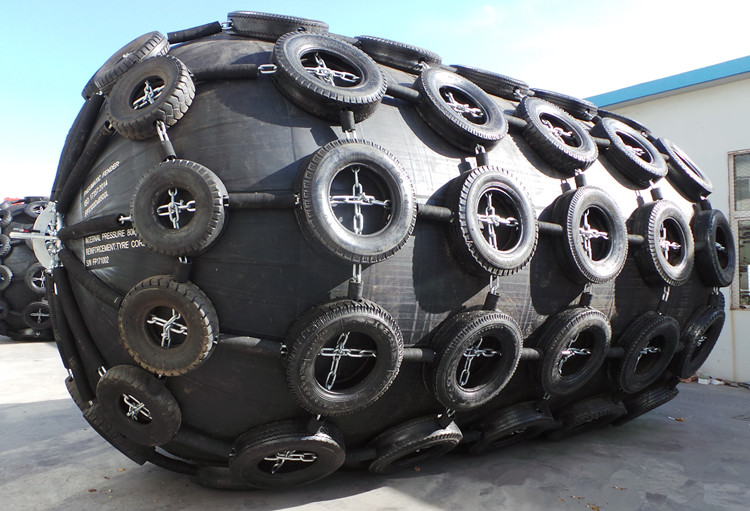 Boat Rubber Pneumatic Yokohama Type Marine Fenders