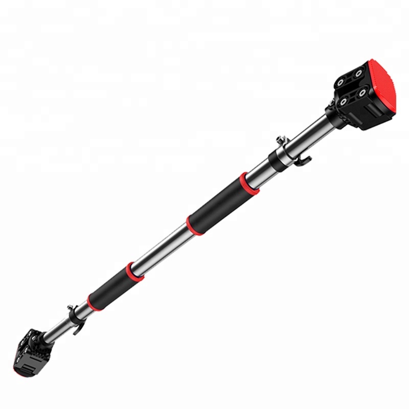 Выдвижная штанга, горизонтальная штанга, дверь, тренажерный зал, противоскользящая штанга для подтягивания подбородка с мягкой поролоновой ручкой для Силового Тренажера