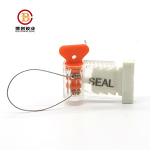 BC-M107 Plastic Security Water Twist Meter Seal