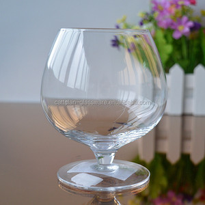 elegant brandy glass
