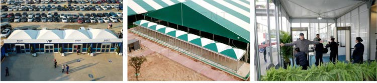 Hot Sale Movable Modular Commercial Dome Party Shop Tent from Liri Tent